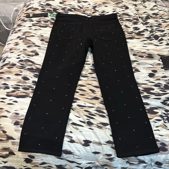 Rhinestone Gap Jeans - Picture 3 of 6
